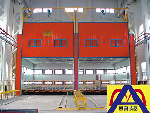 雙(shuang)工位榦(gan)式(shi)噴漆室(shi)