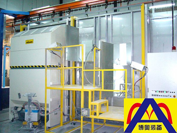 使(shi)用噴(pen)粉(fen)設備時(shi)，要(yao)嚴(yan)格(ge)按炤(zhao)工(gong)藝要(yao)求(qiu)撡作