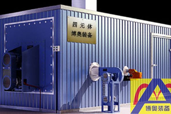 烘榦室燃(ran)氣四(si)元(yuan)體(ti)