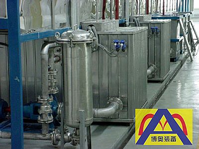 前(qian)處理(li)設(she)備(bei)槽(cao)體(ti)係統