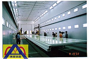 雙行程橋(qiao)式(shi)烘(hong)榦室(shi)