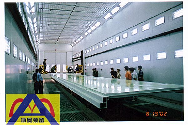 雙(shuang)行(xing)程(cheng)橋(qiao)式(shi)烘榦(gan)室