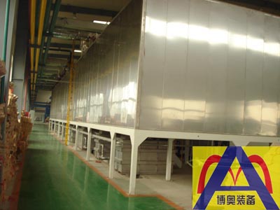 前(qian)處(chu)理(li)設備室體